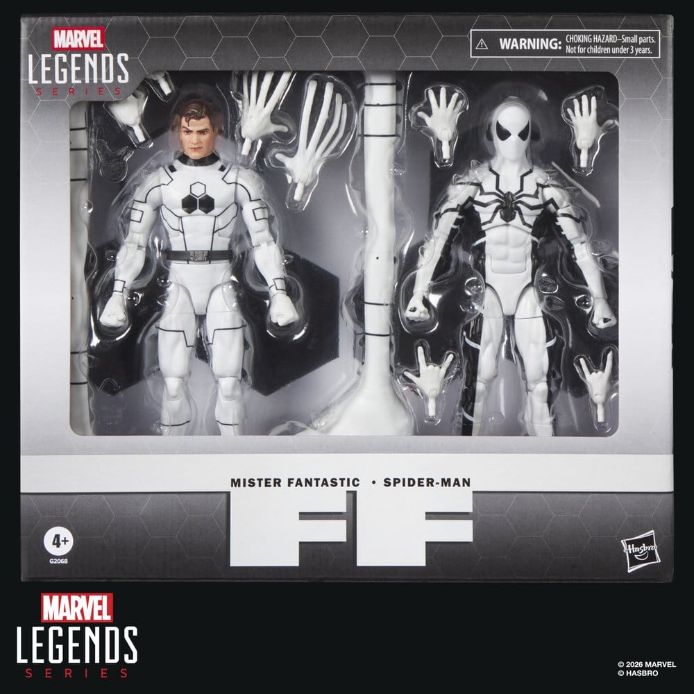 Future Foundation Marvel Legends Action Figure 2-Pack Mister Fantastic & Spider-Man 15 cm
