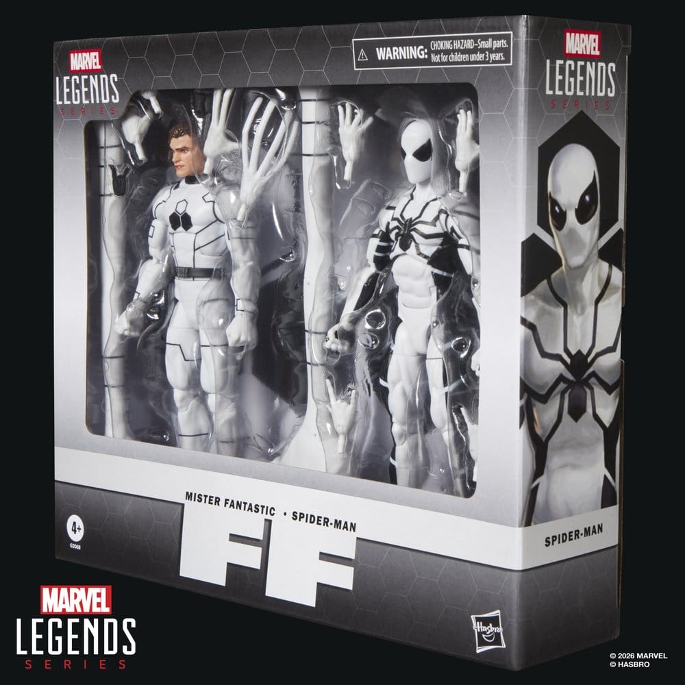 Future Foundation Marvel Legends Action Figure 2-Pack Mister Fantastic & Spider-Man 15 cm