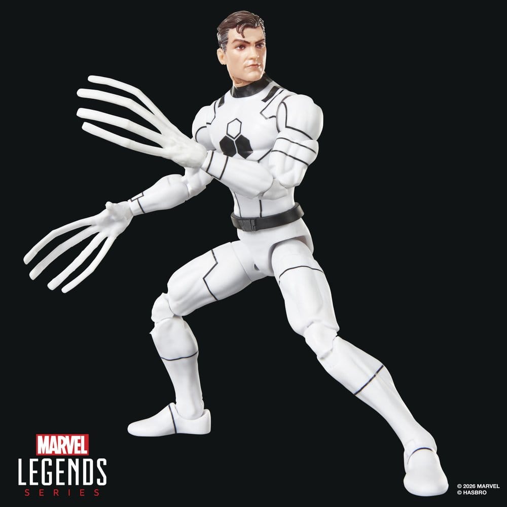 Future Foundation Marvel Legends Action Figure 2-Pack Mister Fantastic & Spider-Man 15 cm