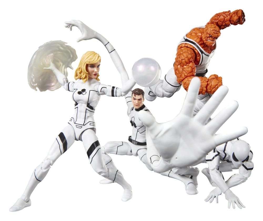 Future Foundation Marvel Legends Action Figure 2-Pack The Thing & Invisible Woman 15 cm