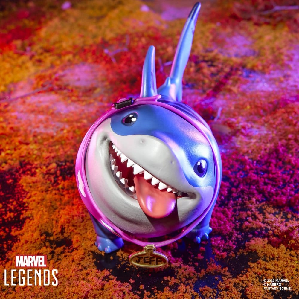 Marvel Rivals Marvel Legends Action Figure 2-Pack Venom & Jeff the Land Shark 15 cm