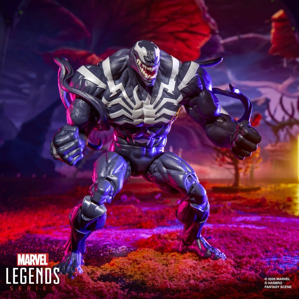 Marvel Rivals Marvel Legends Action Figure 2-Pack Venom & Jeff the Land Shark 15 cm
