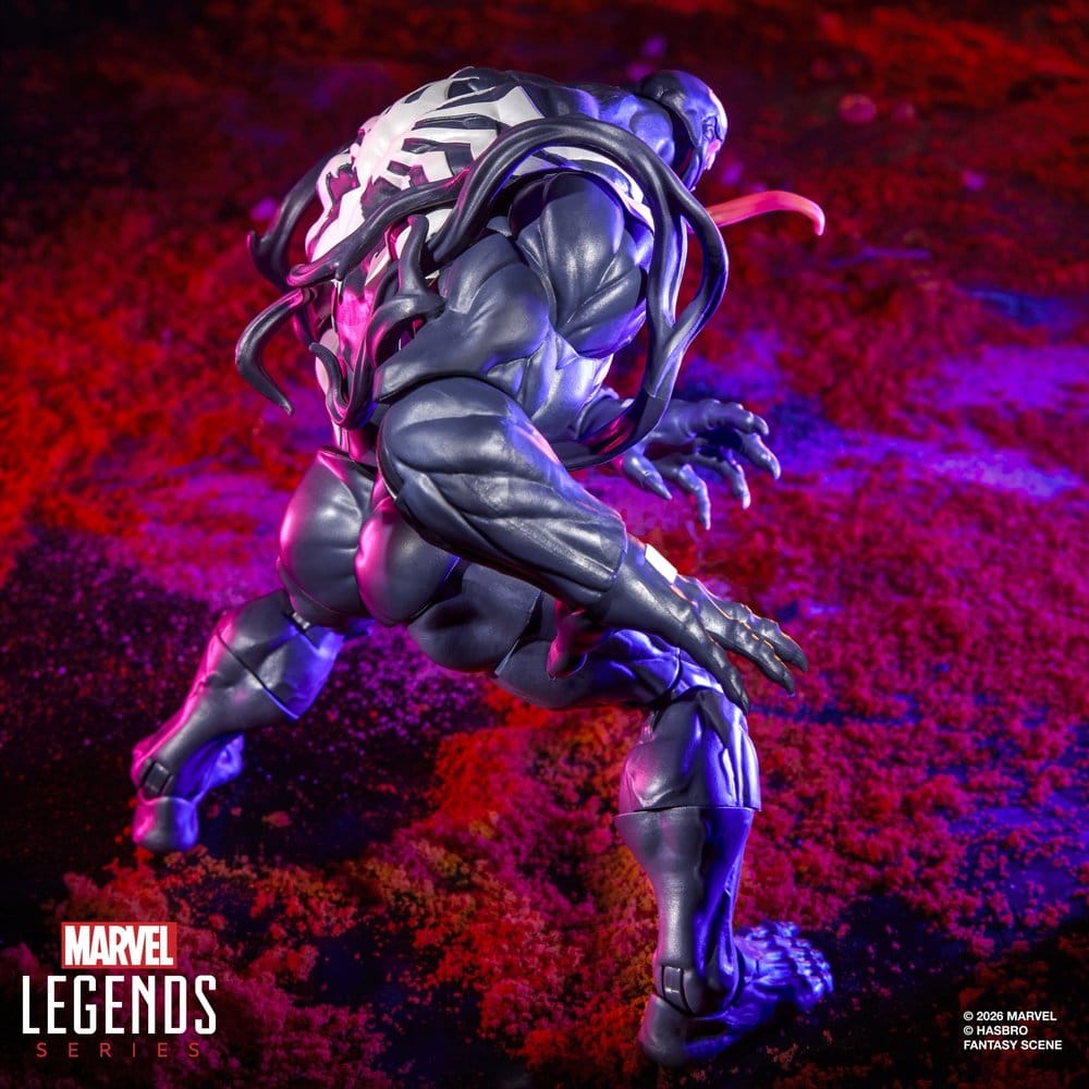 Marvel Rivals Marvel Legends Action Figure 2-Pack Venom & Jeff the Land Shark 15 cm