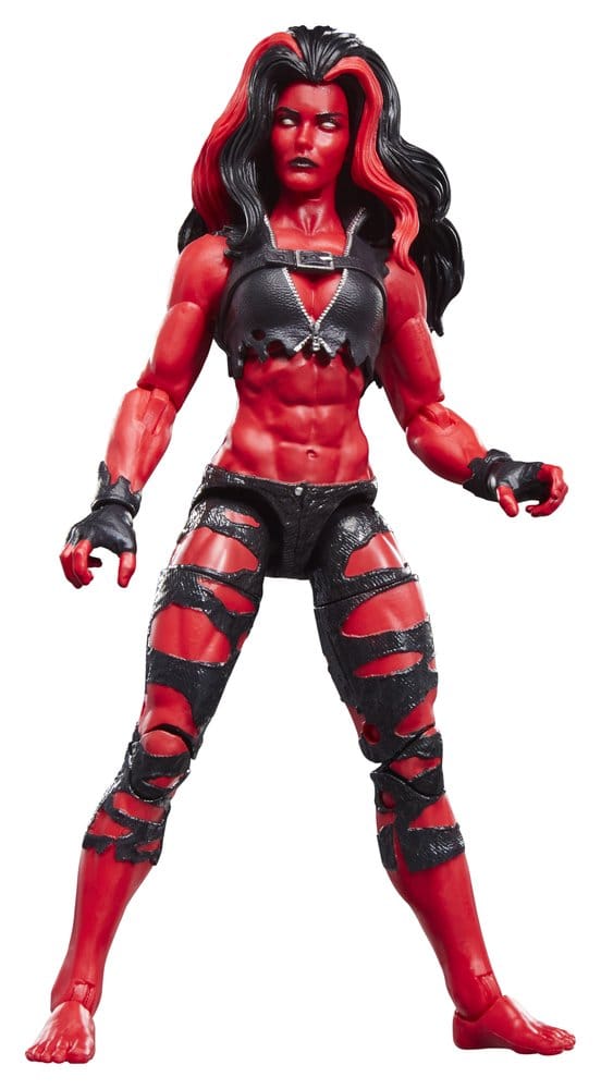 Hulk Marvel Legends Action Figure Red She-Hulk 15 cm