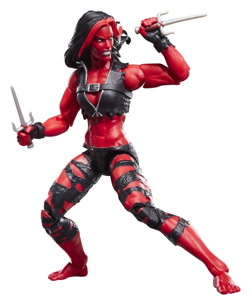 Hulk Marvel Legends Action Figure Red She-Hulk 15 cm