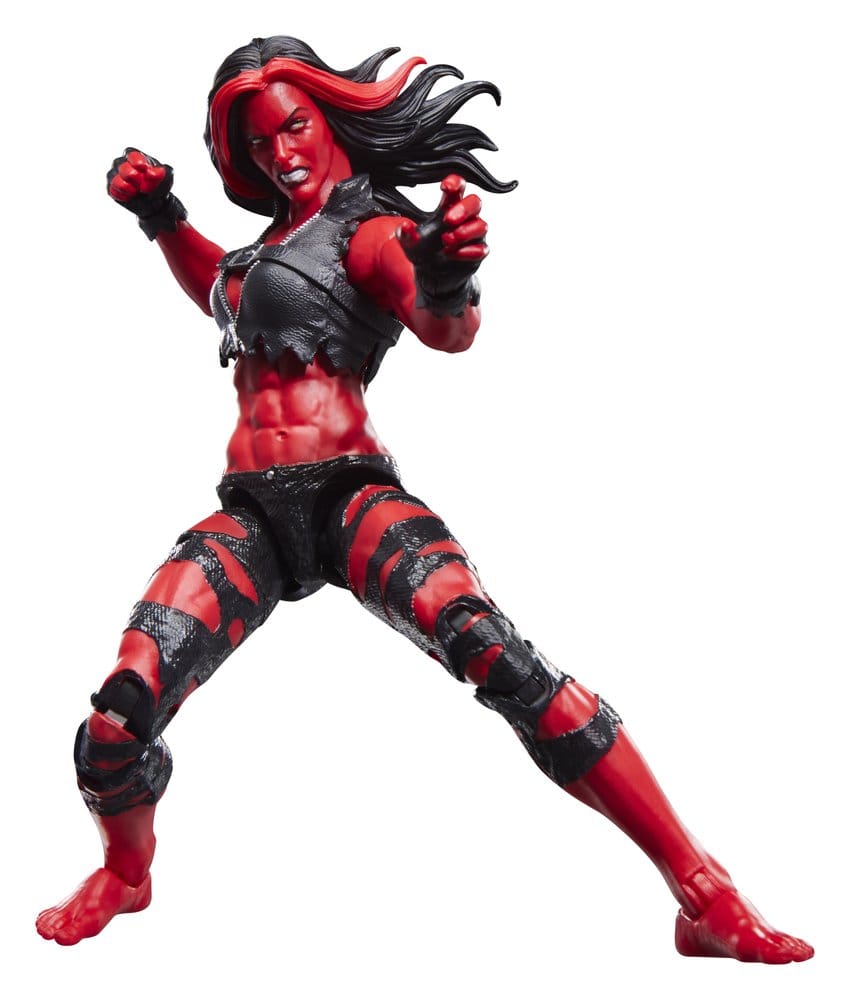 Hulk Marvel Legends Action Figure Red She-Hulk 15 cm