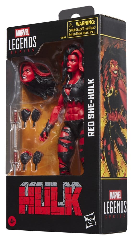 Hulk Marvel Legends Action Figure Red She-Hulk 15 cm