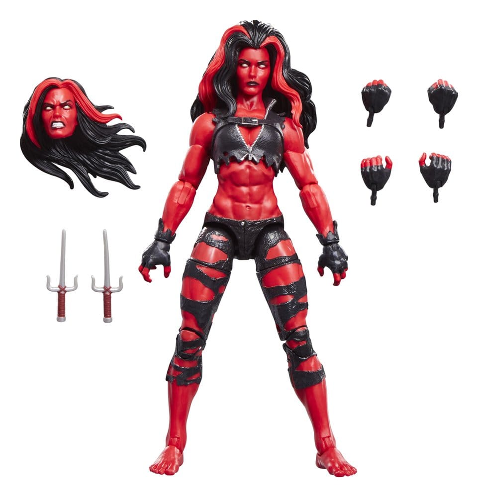 Hulk Marvel Legends Action Figure Red She-Hulk 15 cm