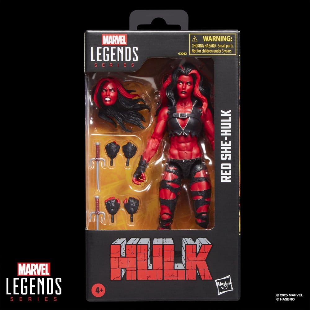 Hulk Marvel Legends Action Figure Red She-Hulk 15 cm