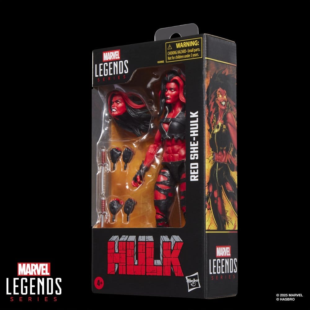 Hulk Marvel Legends Action Figure Red She-Hulk 15 cm