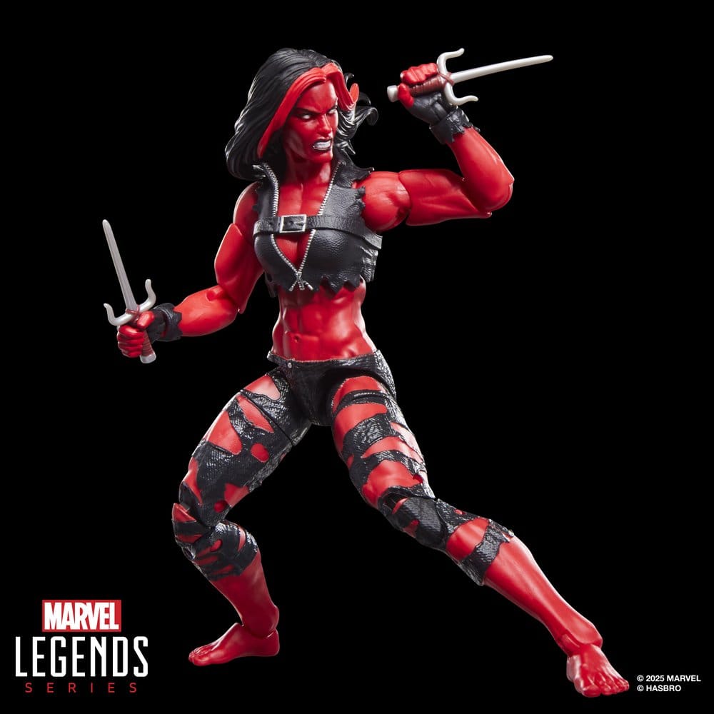 Hulk Marvel Legends Action Figure Red She-Hulk 15 cm