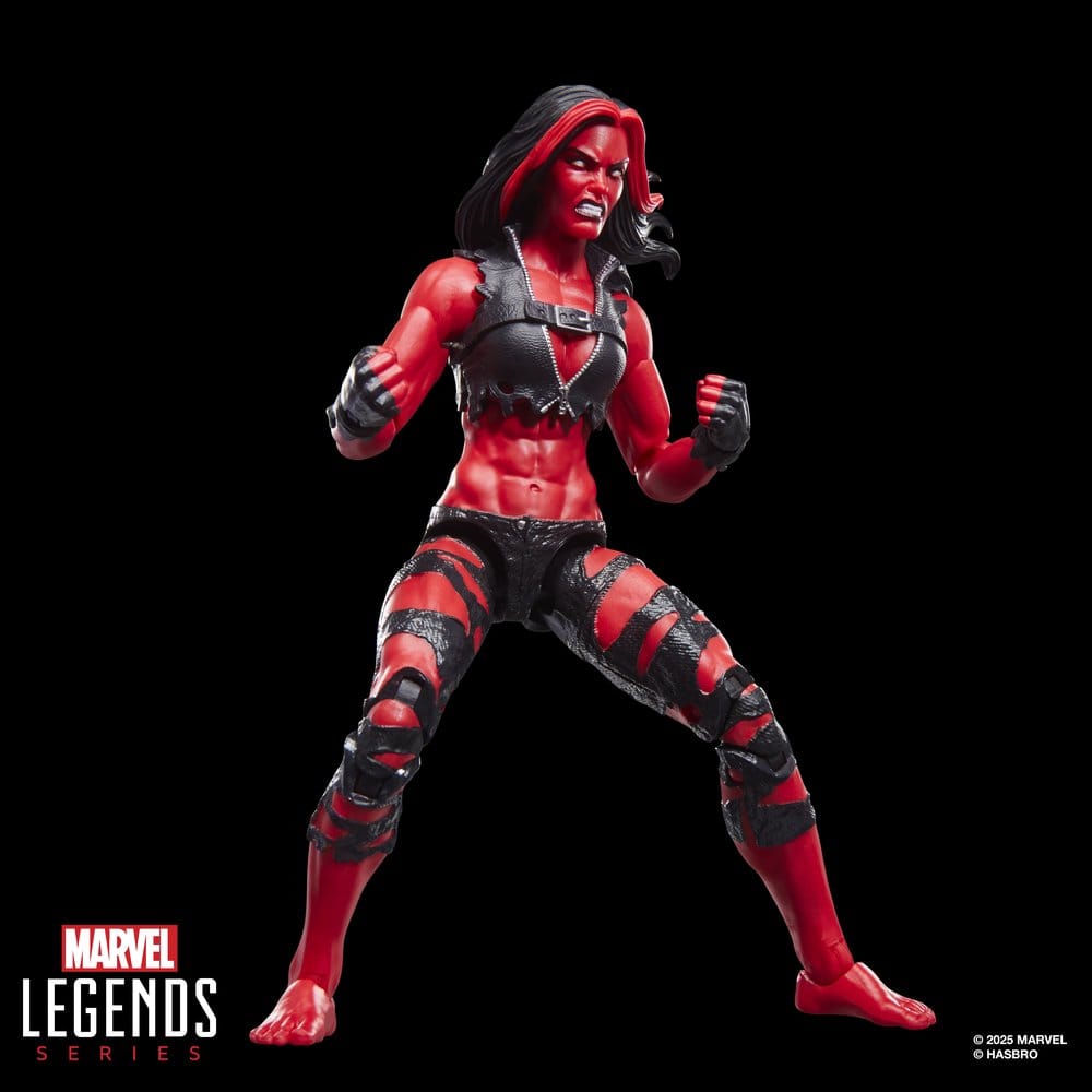 Hulk Marvel Legends Action Figure Red She-Hulk 15 cm