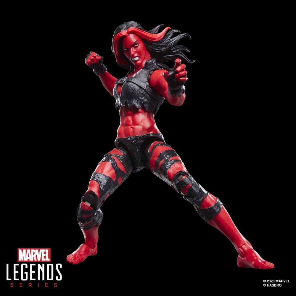 Hulk Marvel Legends Action Figure Red She-Hulk 15 cm