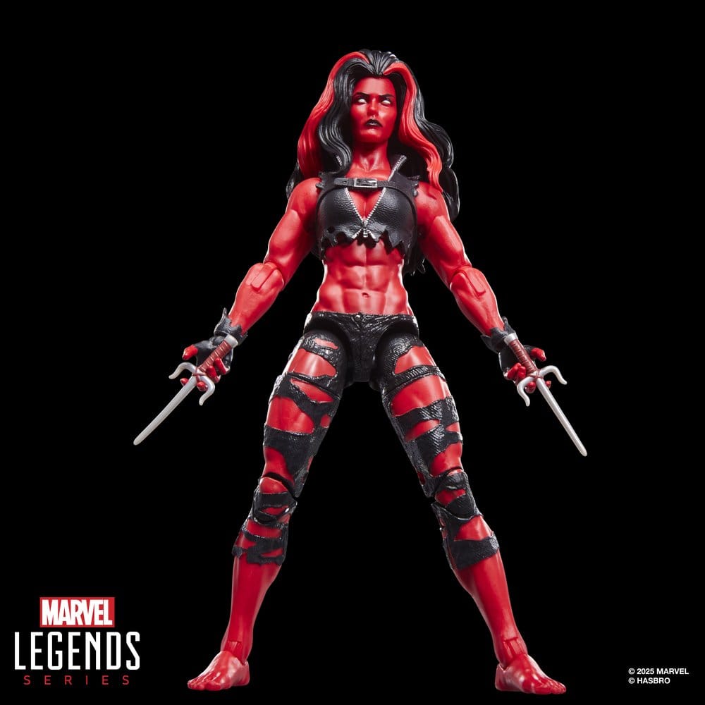 Hulk Marvel Legends Action Figure Red She-Hulk 15 cm