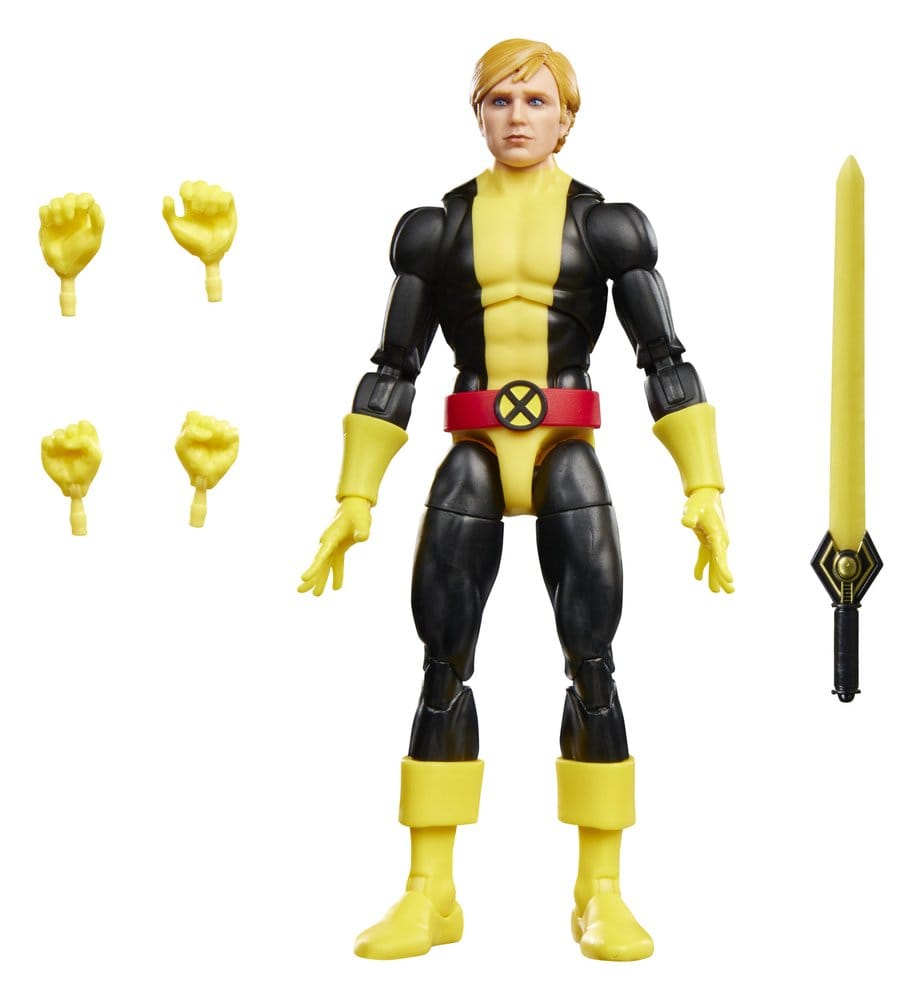 The Uncanny X-Men Marvel Legends Action Figure Cypher 15 cm
