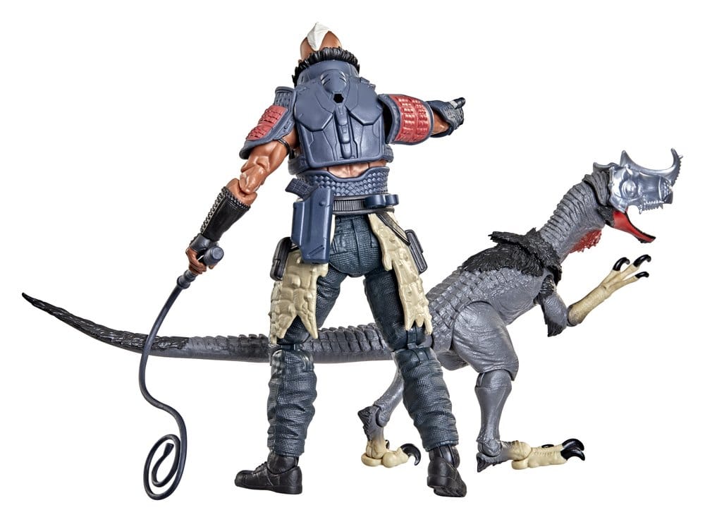G.I. Joe Classified Series Action Figure 2-Pack #196 Professor Rottclaw & Cobra Deinonychus 15 cm