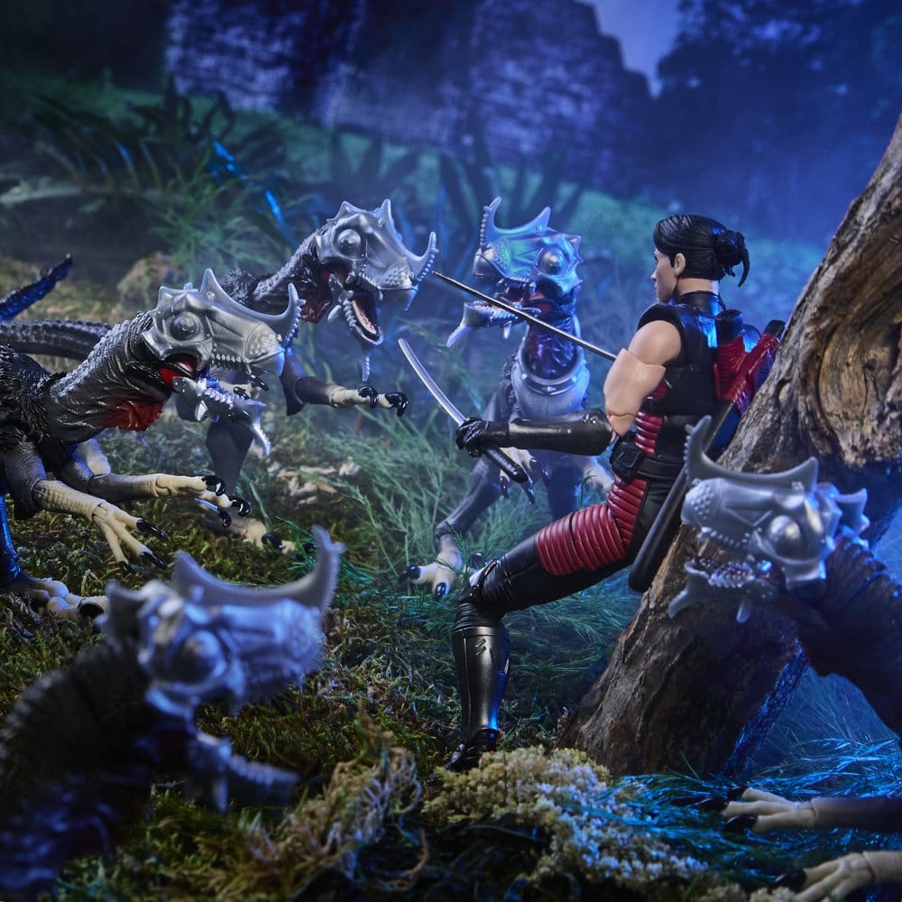 G.I. Joe Classified Series Action Figure 2-Pack #196 Professor Rottclaw & Cobra Deinonychus 15 cm