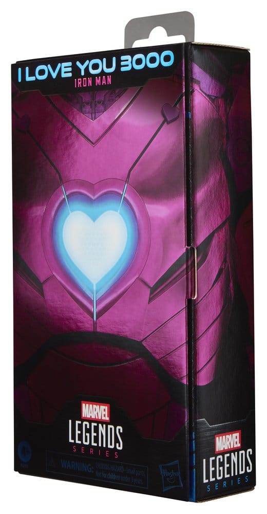 Marvel Legends Action Figure I Love You 3000 Iron Man 15 cm