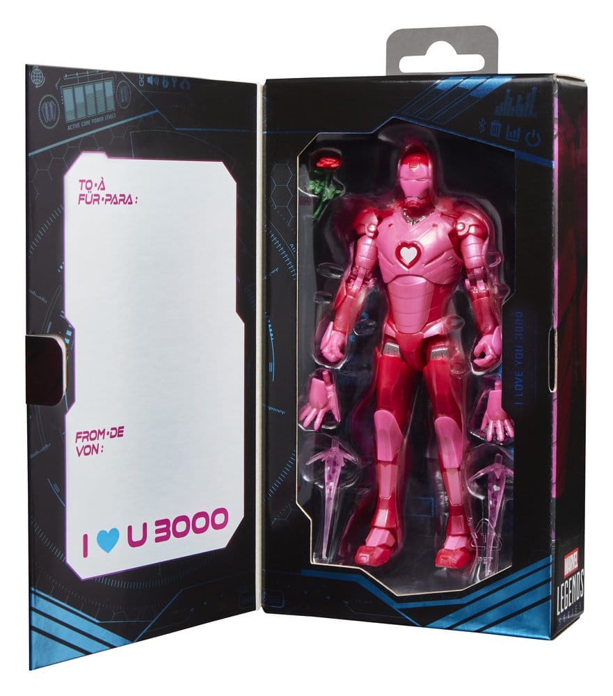 Marvel Legends Action Figure I Love You 3000 Iron Man 15 cm