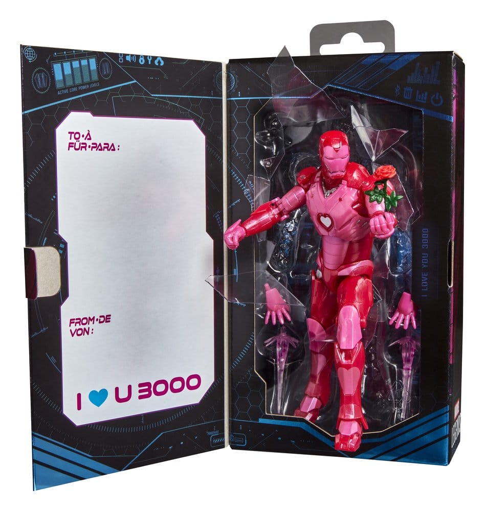 Marvel Legends Action Figure I Love You 3000 Iron Man 15 cm