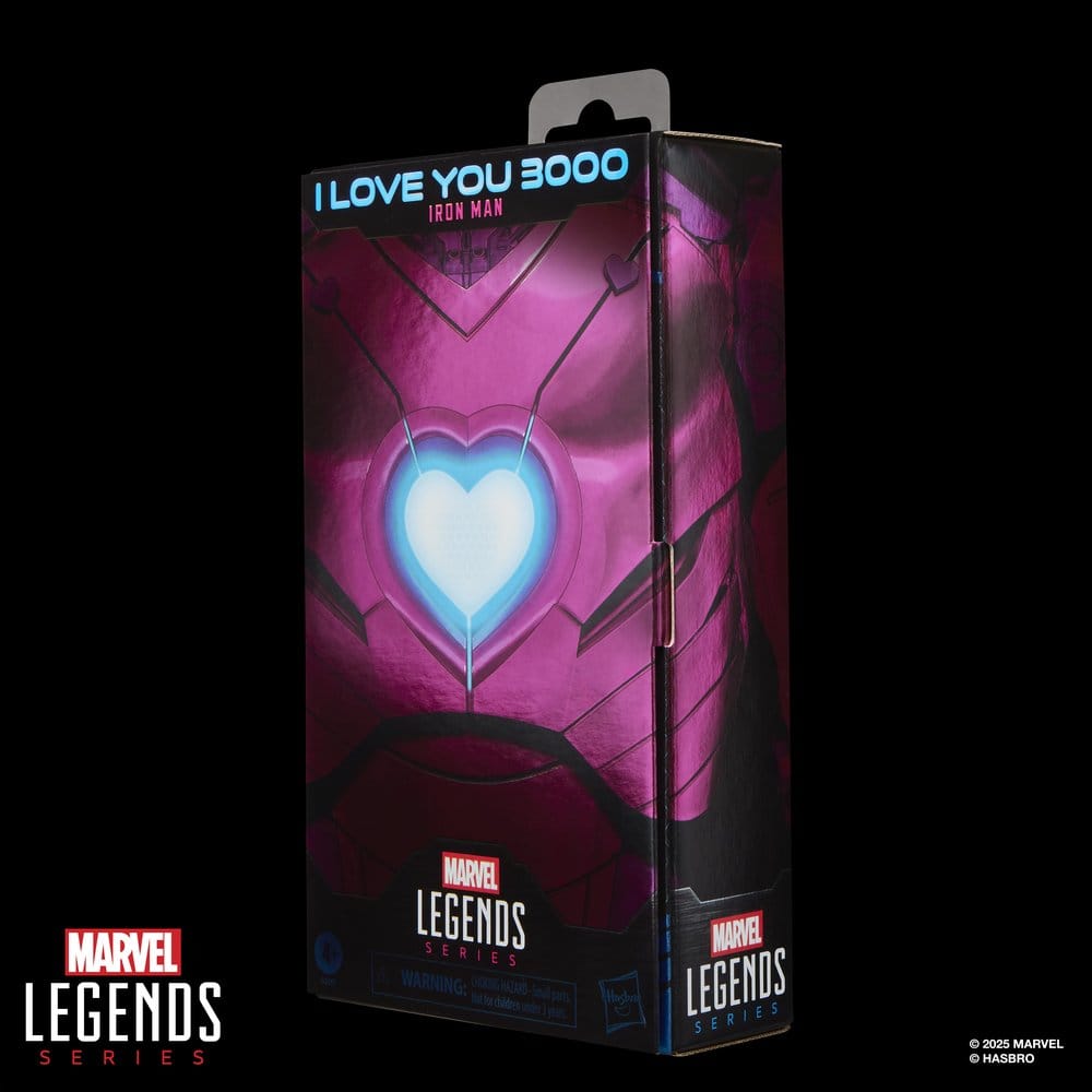 Marvel Legends Action Figure I Love You 3000 Iron Man 15 cm
