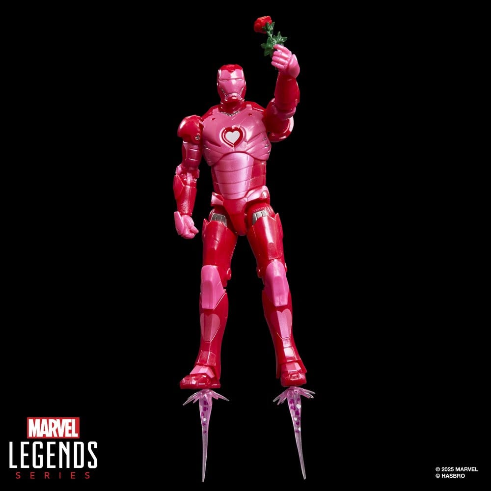 Marvel Legends Action Figure I Love You 3000 Iron Man 15 cm