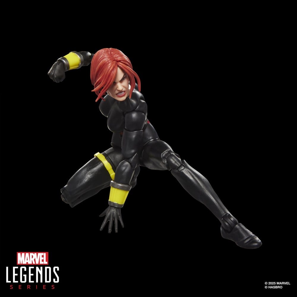 Avengers Marvel Legends Action Figure 2-Pack Black Widow & Quicksilver 15 cm