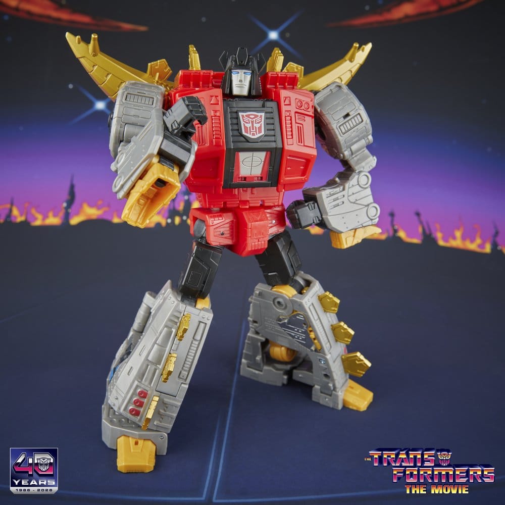 Transformers: The Movie Studio Series Leader Class Action Figure Dinobot Snarl 20 cm