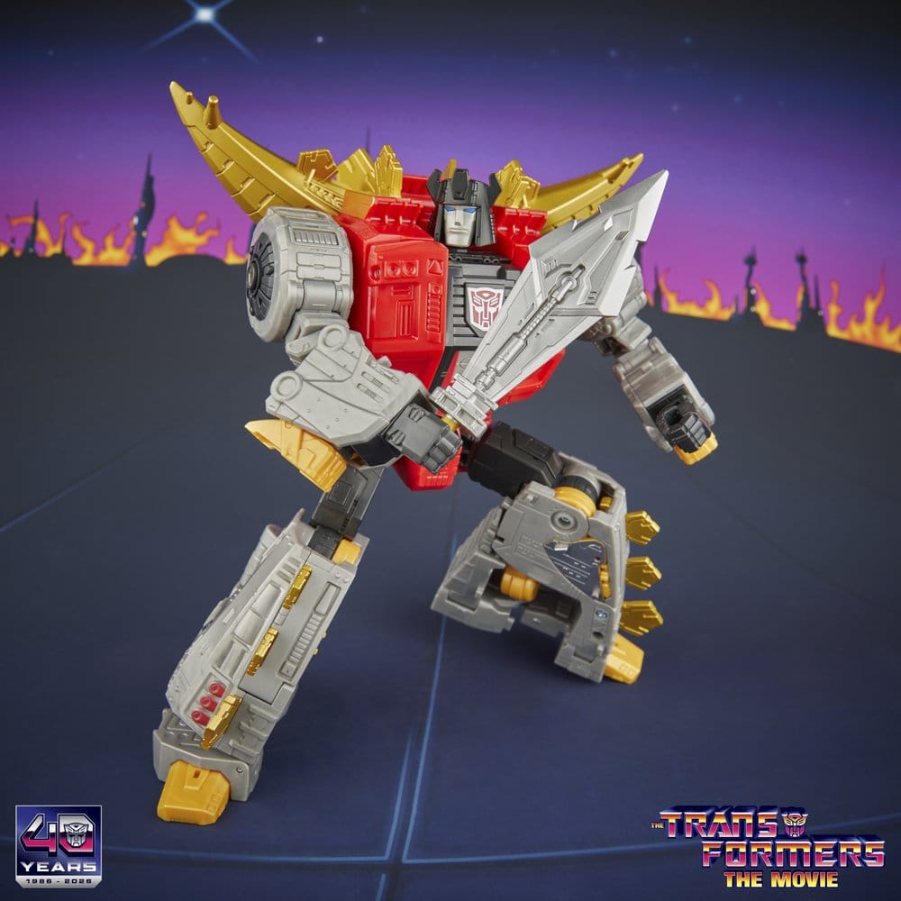Transformers: The Movie Studio Series Leader Class Action Figure Dinobot Snarl 20 cm