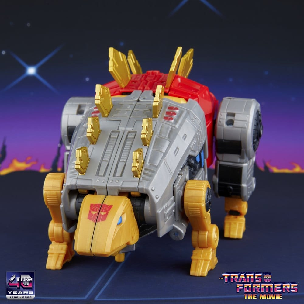 Transformers: The Movie Studio Series Leader Class Action Figure Dinobot Snarl 20 cm