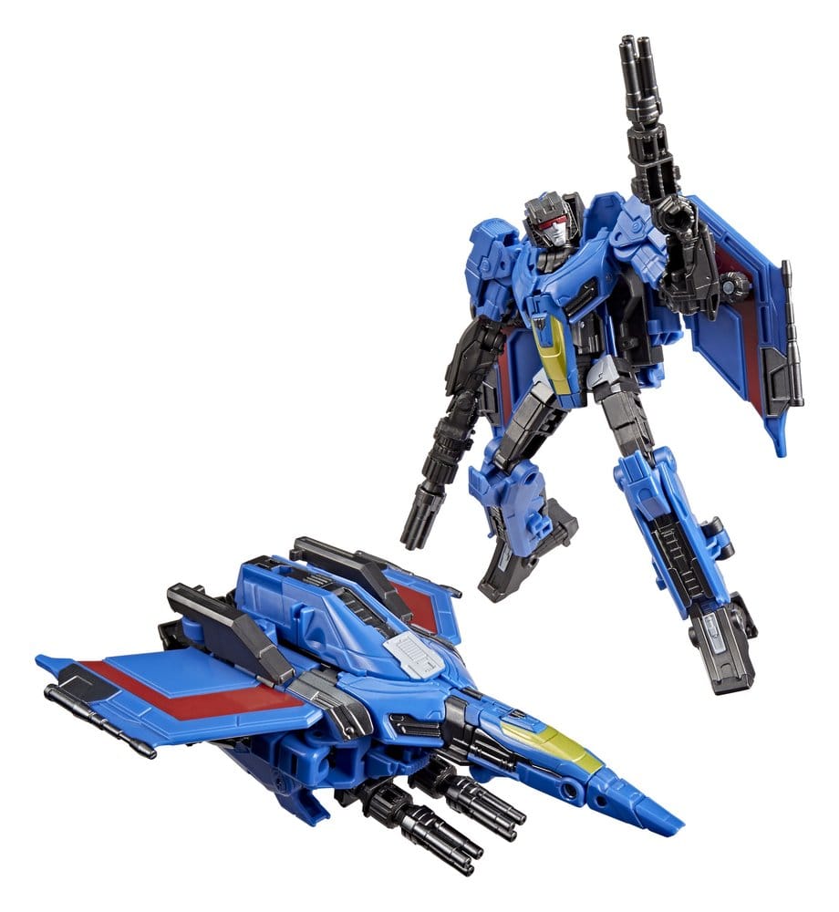 Transformers One Studio Series Deluxe Class Action Figure Thundercracker 13 cm