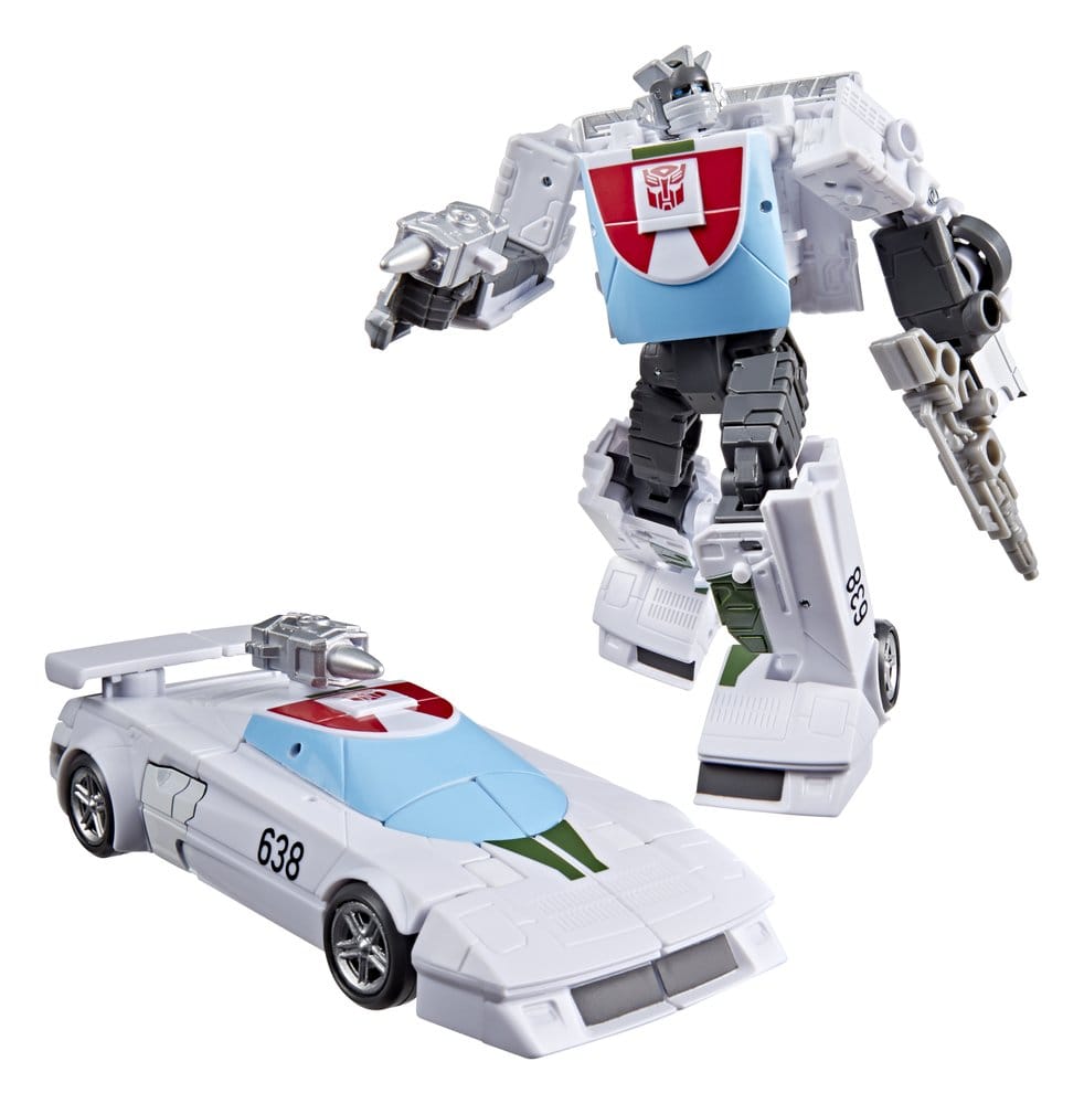 The Transformers: The Movie Studio Series Deluxe Class Action Figure Wheeljack 13 cm