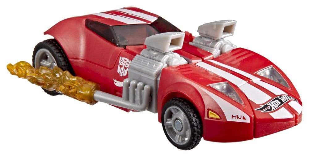 Transformers Collaborative Hot Wheels x Transformers Deluxe Class Action Figure Twin Mill 13 cm
