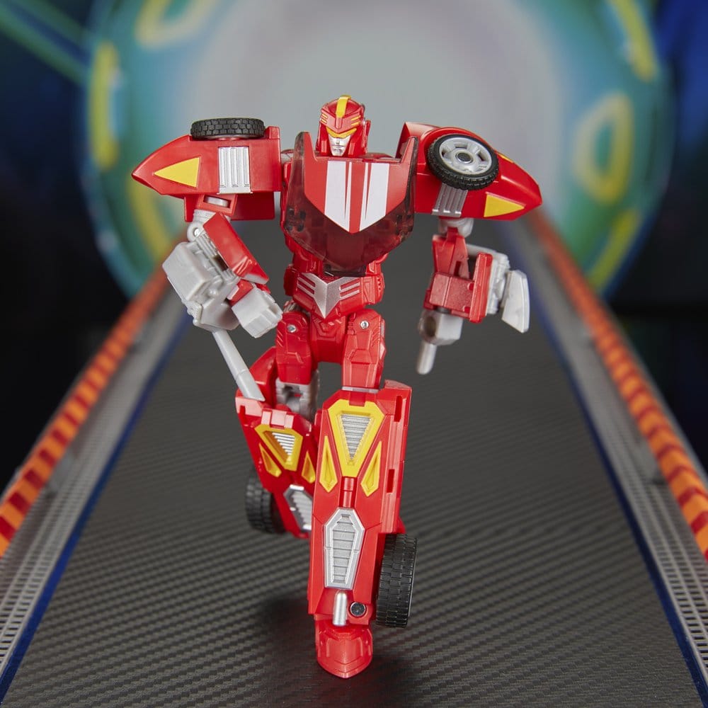 Transformers Collaborative Hot Wheels x Transformers Deluxe Class Action Figure Twin Mill 13 cm