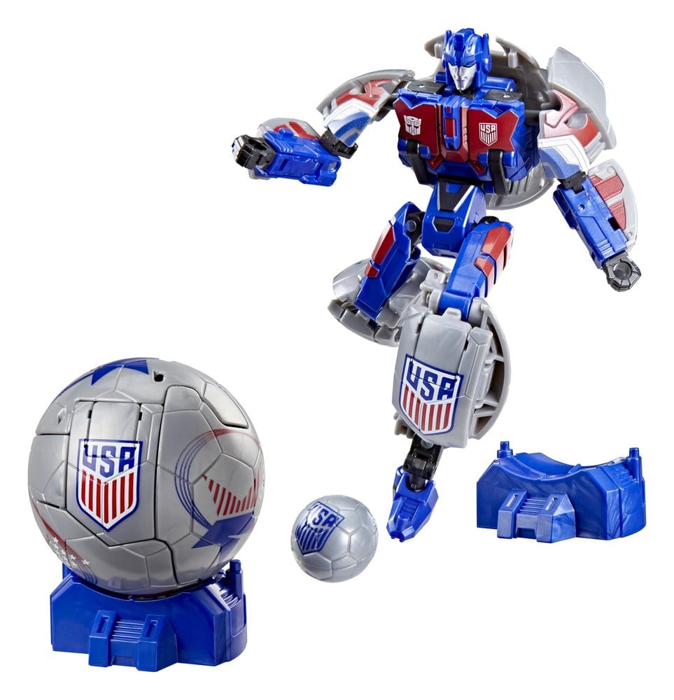 Transformers x US Soccer Federation Action Figure Breakaway 14 cm