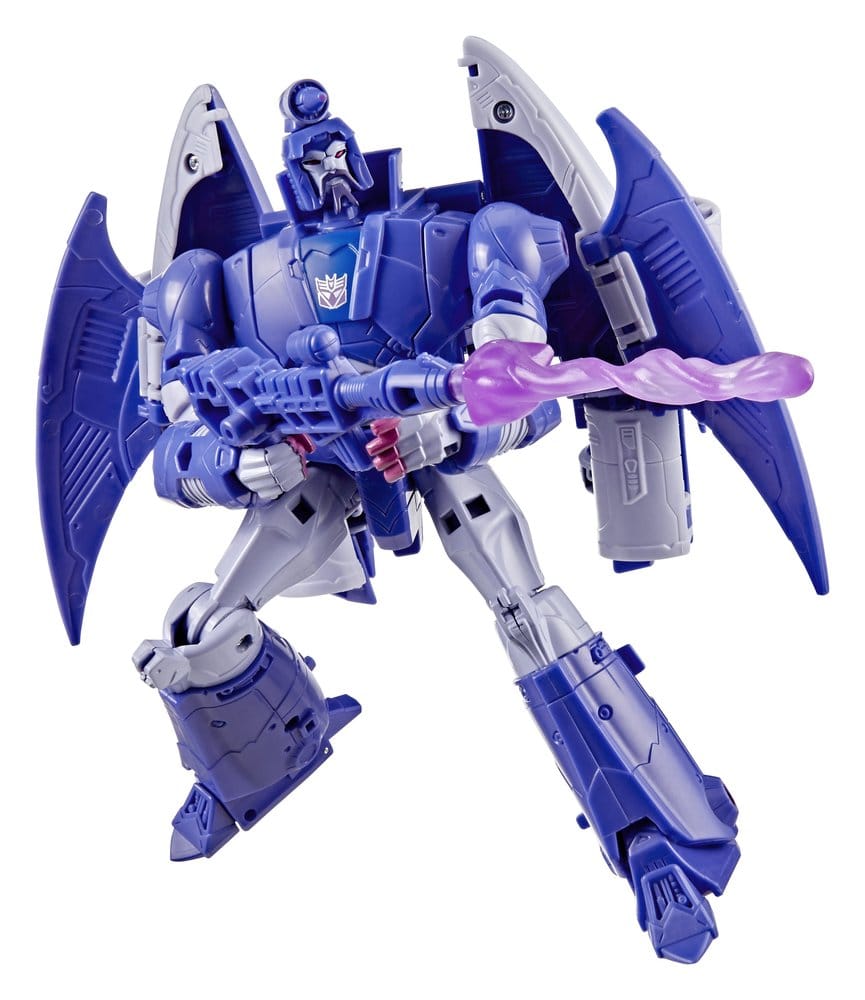 The Transformers: The Movie Studio Series Voyager Class Action Figure MTMTE Collection: Scourge 17 cm