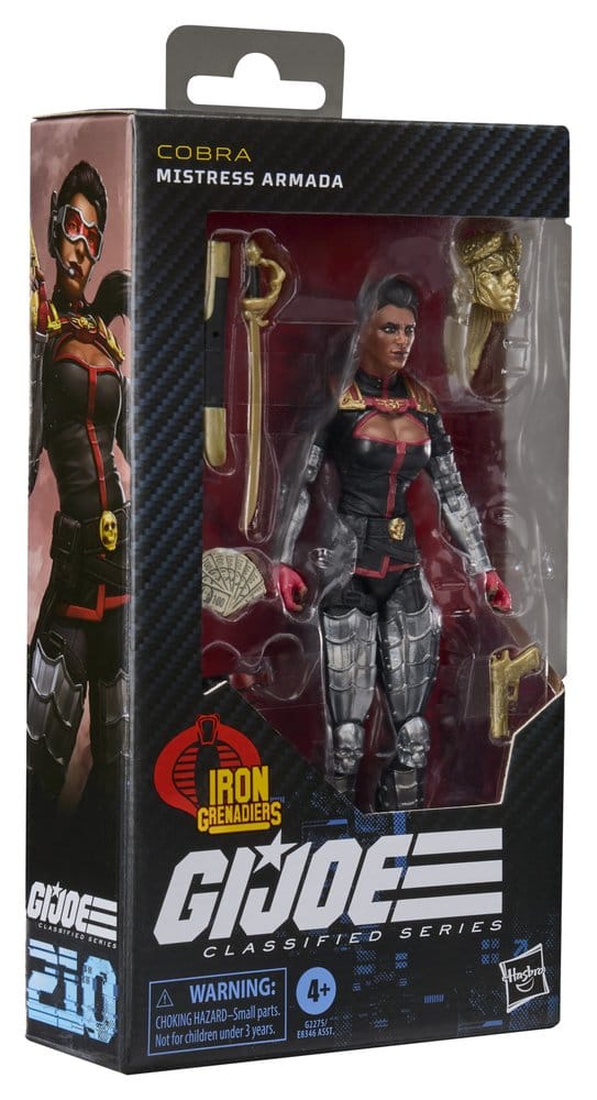 G.I. Joe Classified Series Action Figure #210 Mistress Armada 15 cm