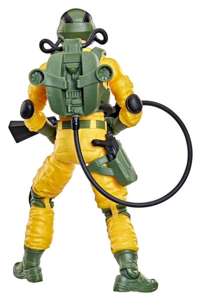 G.I. Joe Classified Series Action Figure #198 Airtight 15 cm