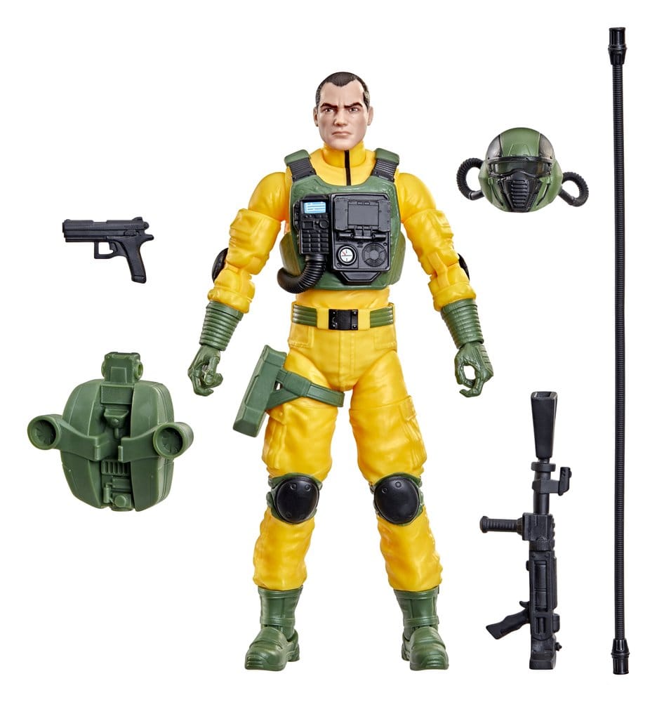 G.I. Joe Classified Series Action Figure #198 Airtight 15 cm