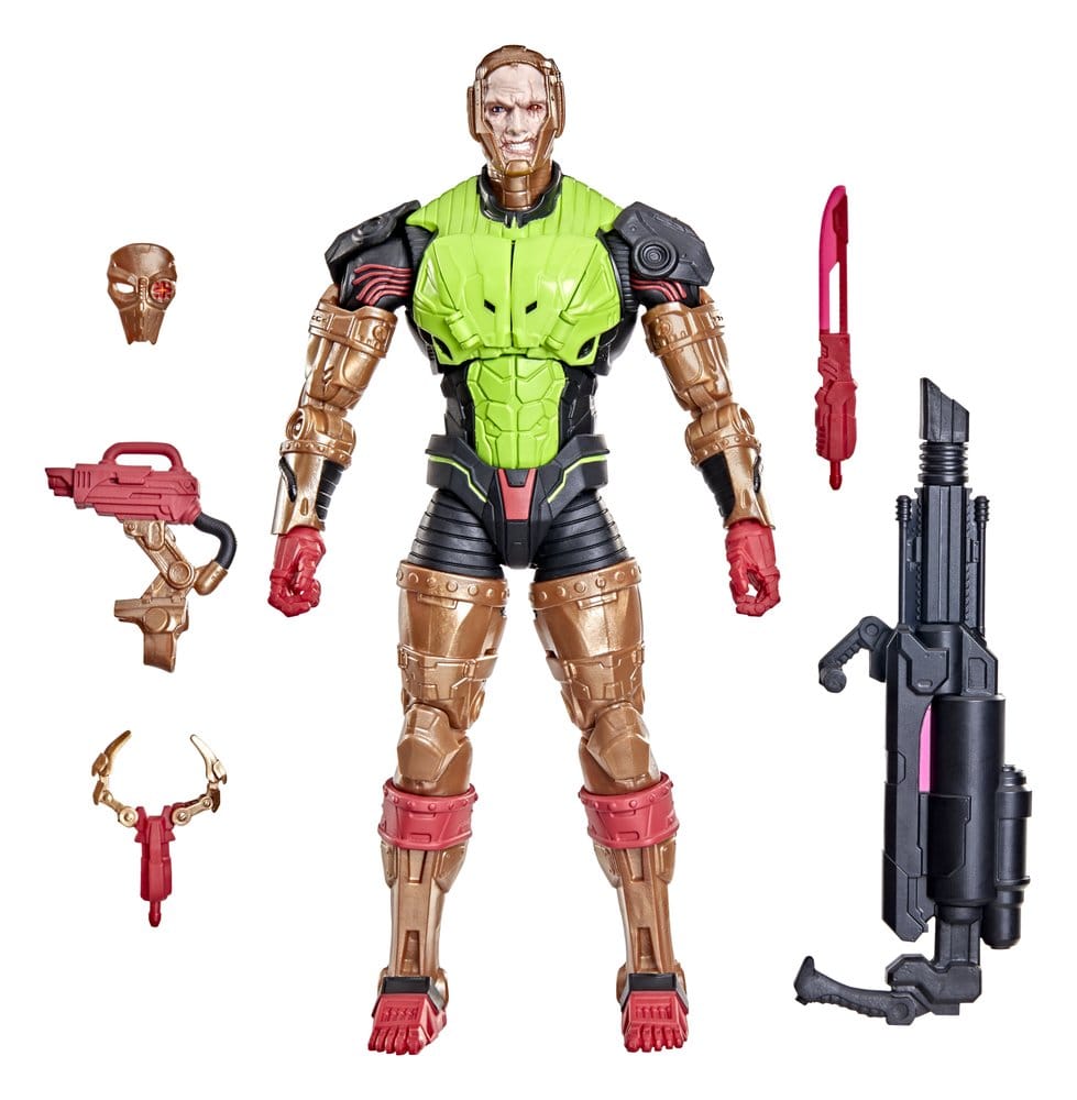 G.I. Joe Classified Series Action Figure #201 Cobra Overkill 15 cm