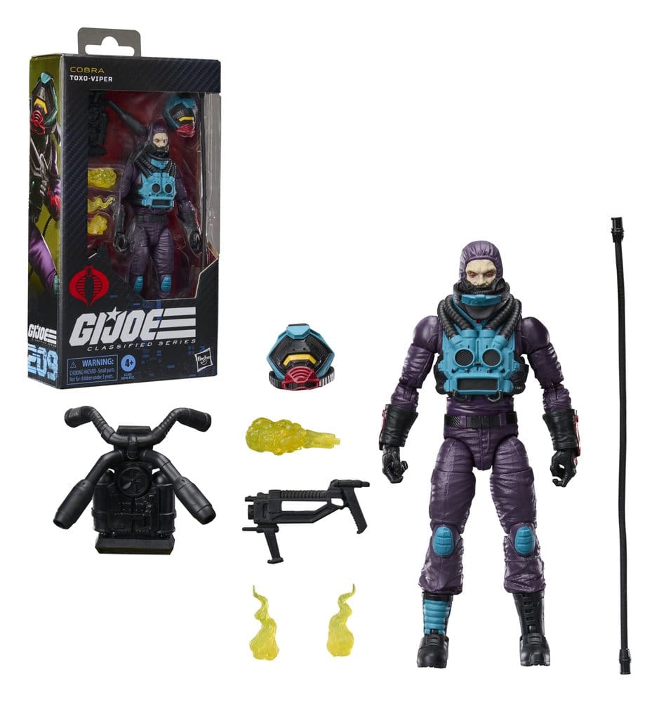 G.I. Joe Classified Series Action Figure #209 Toxo-Viper 15 cm