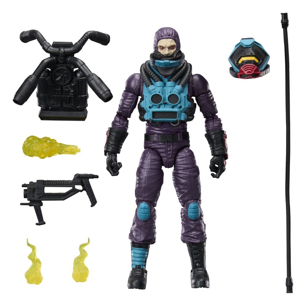 G.I. Joe Classified Series Action Figure #209 Toxo-Viper 15 cm