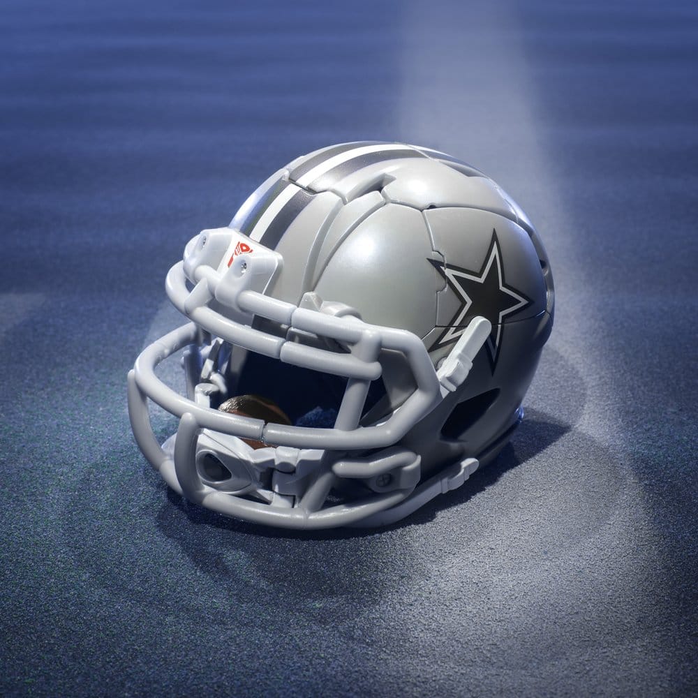 Transformers x NFL Action Figure Dallas Cowboys: Starblitz 14 cm
