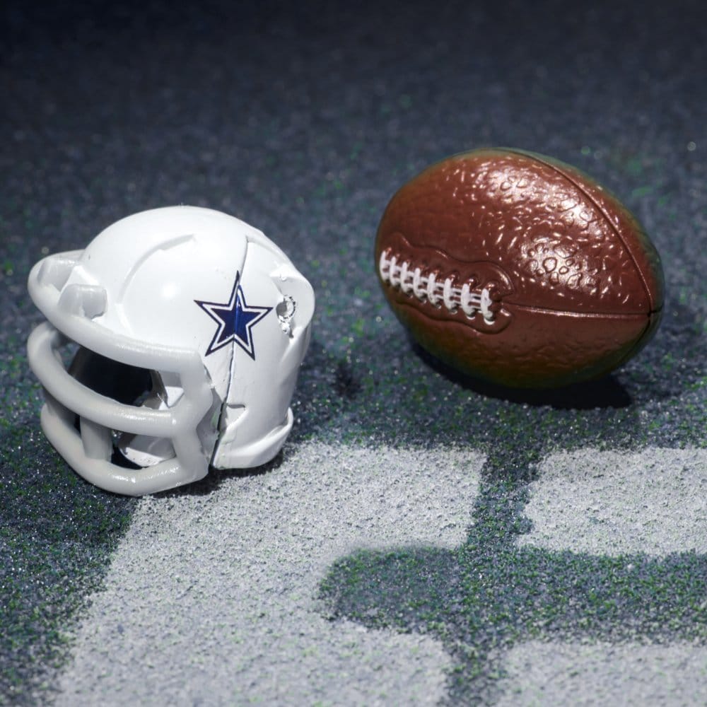 Transformers x NFL Action Figure Dallas Cowboys: Starblitz 14 cm