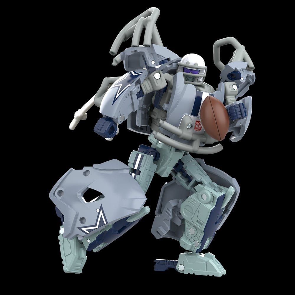 Transformers x NFL Action Figure Dallas Cowboys: Starblitz 14 cm