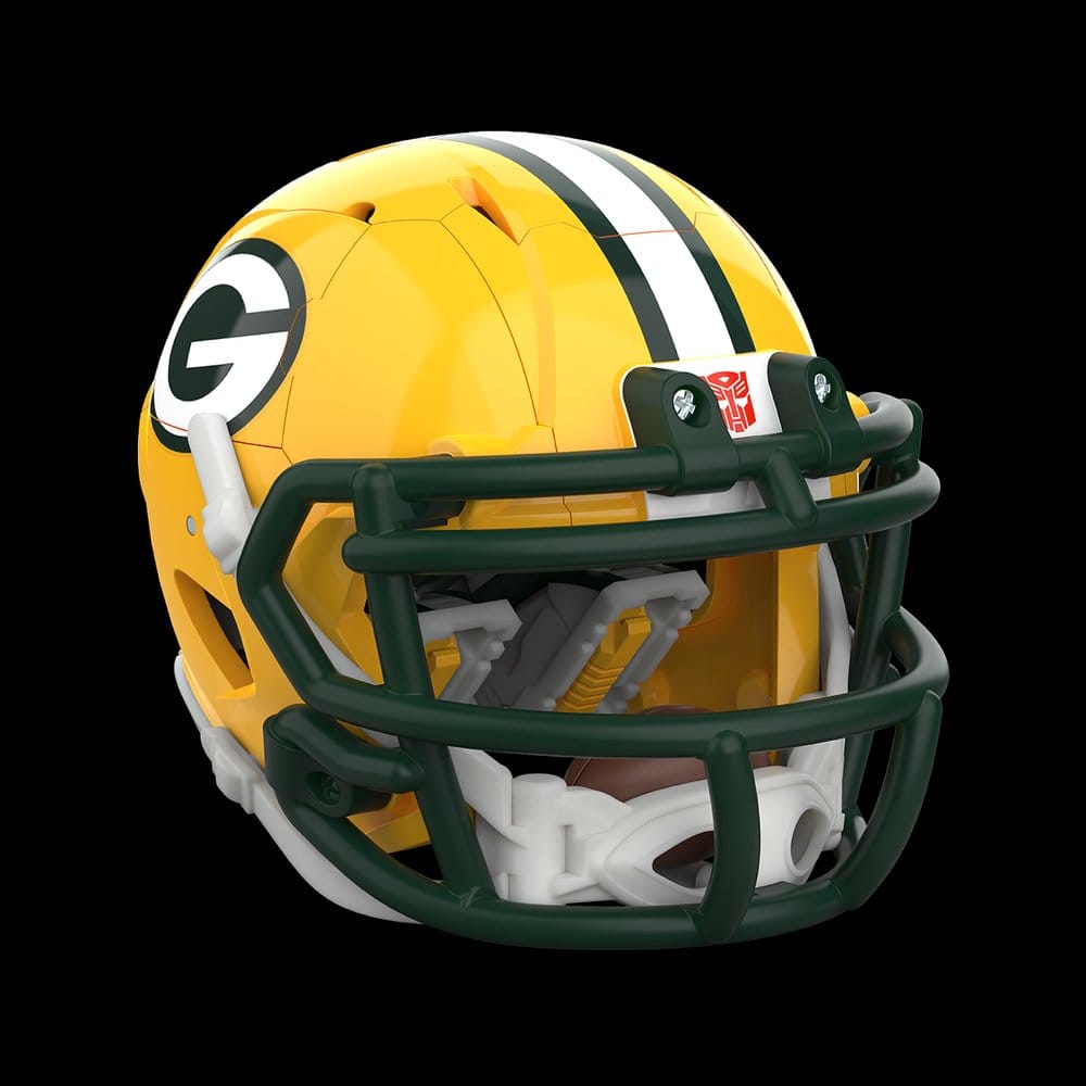 Transformers x NFL Action Figure Green Bay Packers: Tundra Prime 14 cm