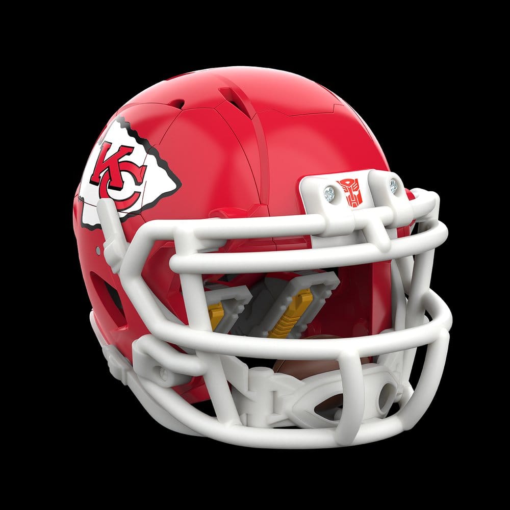 Transformers x NFL Action Figure Kansas City Chiefs: KC-59 14 cm