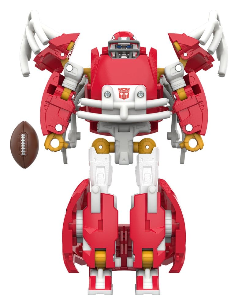 Transformers x NFL Action Figure Kansas City Chiefs: KC-59 14 cm