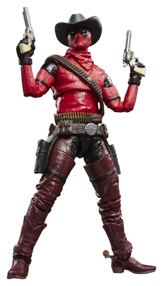 Deadpool & Wolverine Marvel Legends Action Figure Cowboypool 15 cm