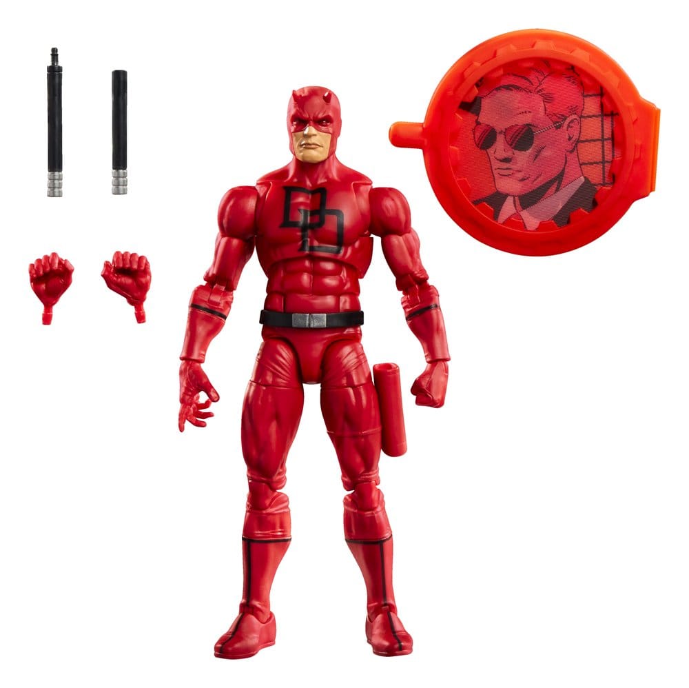 Secret Wars Marvel Legends Action Figure Daredevil 15 cm